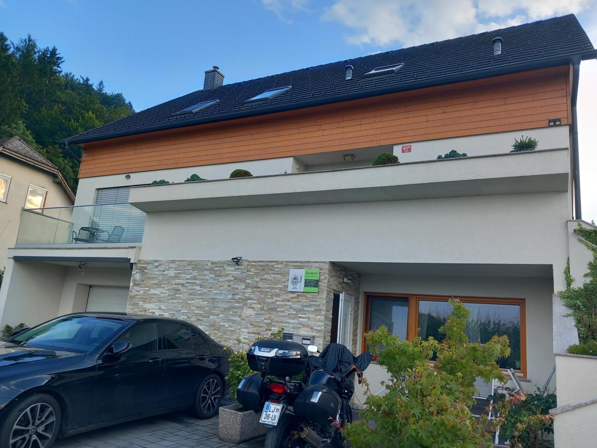 Apartments Domovoj Медводе Екстериор снимка